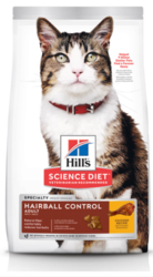 Hill's Science Diet Hairball Control Adult Dry Cat Food | Pet Food