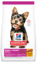 Hill's Science Diet Puppy Small Paws Chicken,  Barley & Rice Dog Food