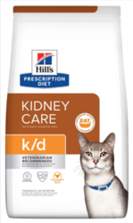 Buy Hill's Prescription Diet K/D Kidney Care With Chicken Dry Cat Food