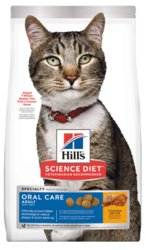 Hill's Science Diet Adult Oral Care Chicken Recipe Dry Cat Food | Pet 