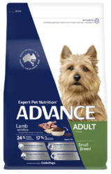 Advance Adult Small Breed Chicken with Rice Dry Dog Food | Pet Food