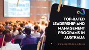 Top-Rated Leadership and Management Programs in Australia