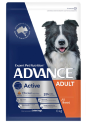 Advance Active Chicken With Rice All Breed Adult Dog Dry Food 