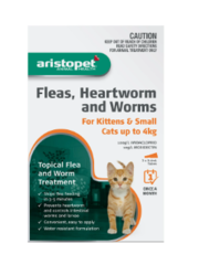 Aristopet Spot-on Treatment for Cats over 4kg 