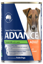 Advance Casserole With Lamb All Breed Adult Dog Canned Wet Food | Pet 