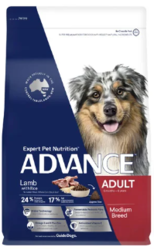 Advance Chicken With Rice Medium Breed Adult Dog Dry Food | Pet Food