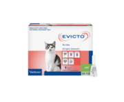 Evicto Spot On Flea & Worm Treatment for Cats - VetSupply