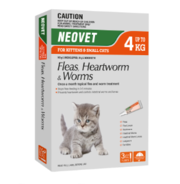 Buy Neovet Flea and Worming Treatment for Cats