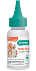 Aristopet Worming Syrup for Puppies & Kittens | VetSupply