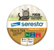 Seresto Flea and Tick Collar for Cats and Kittens