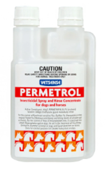 Vetsense Permetrol Insecticidal Spray For Dogs & Horses