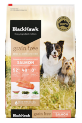 Black Hawk Grain Free Salmon Adult Dog Dry Food | Pet Food