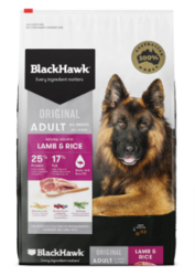 Black Hawk Lamb & Rice Adult Dog Dry Food | Pet Food