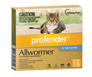 Profender Allwormer for Cats