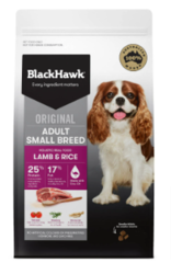 Black Hawk Lamb and Rice Adult Small Breed Dry Dog Food | Pet Food