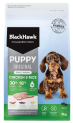 Black Hawk Puppy Original Small Breed Chicken And Rice Dog Dry Food | 