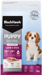 Black Hawk Puppy Original Small Breed Lamb And Rice Dog Dry Food | Pet