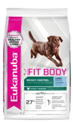 Eukanuba Fit Body Weight Control Large Breed Adult Dog Food | Pet Food