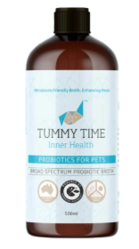 Ipromea Tummy Time Inner Health Broad Spectrum Probiotic Broth for Dog