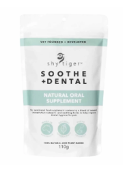 Shy Tiger Soothe + Dental Natural Oral Supplement for Dogs