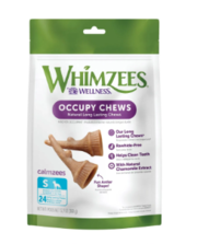 Whimzees Occupy Calmzees Antler Value Bag Dog Dental Treats | Dog Food