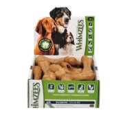 Buy WHIMZEES Rice Bones Dental Bulk Box Dog Treats Online