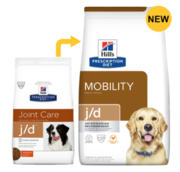 Hills Prescription Diet j/d Mobility Care Chicken Flavour Dry Dog Food