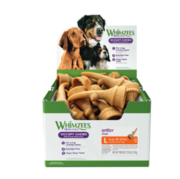 Whimzees Occupy Antler Dental Treats for Dogs - Bulk Box