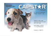 Buy Capstar For Cats And Small Dogs 0.5 To 11Kg (Blue) Online