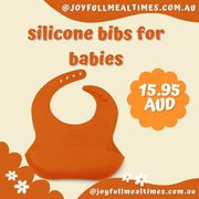 Silicone Bibs for Babies & Toddlers - Joyfull Mealtimes