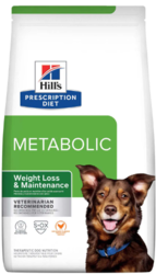 Hill's Prescription Diet Metabolic Weight Management With Chicken Dry 