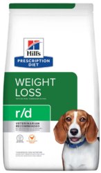 Hill's Prescription Diet R/D Weight Reduction With Chicken Dog food