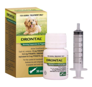 Drontal Wormers Puppy Worming Suspension