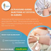 Ultrasound-Guided Injections At Crystal in Auburn.(02) 8315 8292