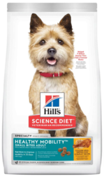 Hill's Science Diet Adult Healthy Mobility Small Bites Dry Dog Food | 