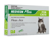 Neoveon Plus Fleas and Lice For Cats 