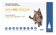 Revolution (Selamectin) For Cats (Blue) 