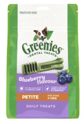 Greenies Blueberry Dental Treats For Dogs - Regular (11-22 kg) for Dog