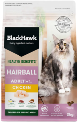 Black Hawk Healthy Benefits Hairball Chicken Adult Dry Cat Food | Pet 