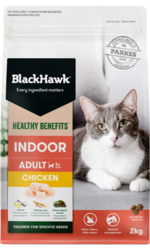 Black Hawk Healthy Benefits Chicken Indoor Dry Cat Food | Pet Food