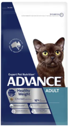 Advance Healthy Weight Chicken With Rice Adult Cat Dry Food | Pet Food