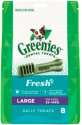 Greenies Fresh Dental Treats For Dogs - Large (22-45 kg)