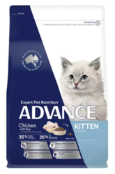 Advance Chicken And Rice Kitten Dry Food