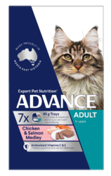 Advance Chicken & Salmon Medley Adult Cat Canned Wet Food