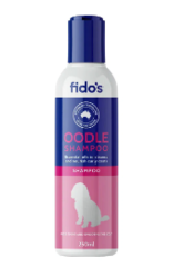 Fido's Oodle Shampoo for Curly Dog Breeds