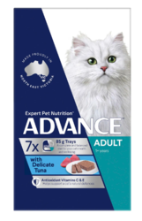 Advance Delicate Tuna Adult Cat Canned Wet Food