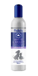 Fido's White and Bright Conditioner for Dogs - Coat Enhancing Formula