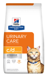 Hill's Prescription Diet c/d Multicare Urinary Care with Chicken Dry C