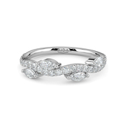 Elegant Kiama Shaped Wedding Band for Sale