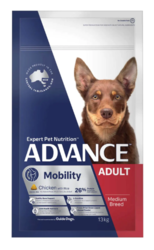 Advance Mobility Medium Breed Dry Adult Dog Food (Chicken & Rice)